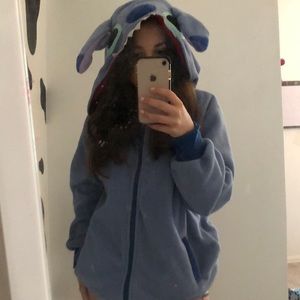 Stitch Jacket Blue Lilo and Stitch